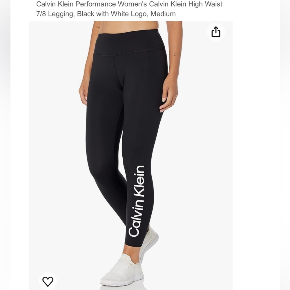 CALVIN KLEIN Performance leggings-size X-Large